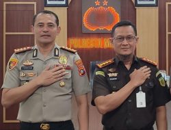 Perkuat Sinergi Penegakan Hukum, Kapolresta Terima Kunjungan Kajari Mamuju