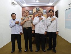 Perkuat Sinergi, Kapolresta Mamuju Terima Kunjungan Silaturahmi Ketua Pengadilan Agama