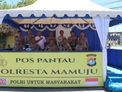 Siagakan Personil 24 Jam, Polresta Mamuju Alihkan Antrean Truk di SPBU Kalimamuju Ke Sejumlah SPBU