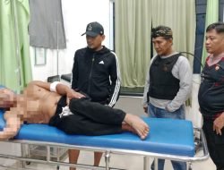 Tim URC Polsek Kalukku Sigap Datangi TKP Penganiayaan Orang Tua Kandung