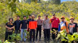 Antisipasi Kebakaran Susulan, Gabungan Polresta Mamuju, Dalkarhut dan BPBD Sulbar Patroli ke Lokasi Karhutla