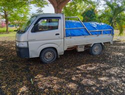Pickup Bermuatan 2 Ton Pupuk Subsidi Ditangkap Polsek Sampaga