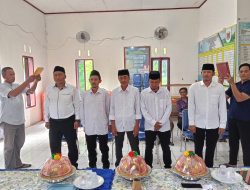 PEMDES TOABO BERSAMA KETUA BPD DESA TOABO RESMI MELANTIK PANITIA PAW KEPALA DESA