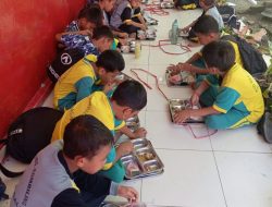SPPG Yayasan Ulil Amri Kembali Distribusikan MBG Usai Suspend, Disambut Antusias Siswa