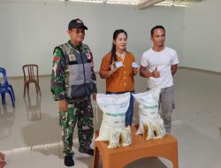 Pemerintah Desa Tamemongga Salurkan Bantuan Ketahanan Pangan untuk Warga