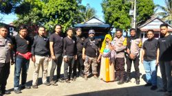 Polsek Tapalang Berhasil Amankan Terduga Pelaku Penganiayaan Menggunakan Parang
