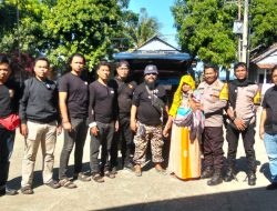 Polsek Tapalang Berhasil Amankan Terduga Pelaku Penganiayaan Menggunakan Parang