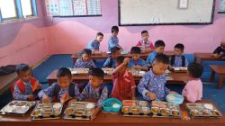 SPPG Yayasan Ulil Amri Distribusikan MBG, Disambut Antusias Anak TK dan PAUD