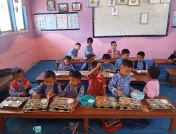 SPPG Yayasan Ulil Amri Distribusikan MBG, Disambut Antusias Anak TK dan PAUD