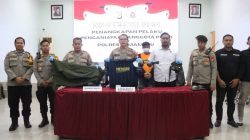 Kapolresta Pimpin Langsung Penangkapan Pelaku Pemukulan Anggota Polisi Saat Demo BWS