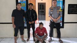 Respons Laporan Warga, Hanya Butuh Waktu 2 Jam, Polsek Tommo Berhasil Amankan Pelaku Percobaan Pemerkosaan