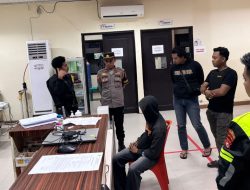 Terima Laporan Melalui Call 110, Polresta Mamuju Respon Cepat Datangi TKP Tentang Keributan Rumah Tangga Berujung Minum Racun