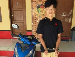Polresta Mamuju Kembali Berhasil Ungkap Pelaku Curanmor dan Pencurian Kotak Amal Masjid