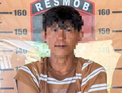 Incar Korban Wanita, Pelaku Jambret Berkedok Ojol Diringkus Resmob Polresta Mamuju