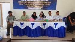 Musyawarah Desa dan Rembuk Stunting TA 2027 Digelar di Desa Tammejarra