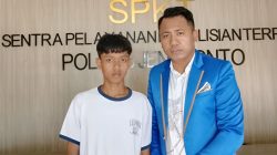 KUASA HUKUM DAMPINGI KORBAN ANAK DI BAWAH UMUR MUH,RIDHO LAPORKAN DUGAAN PENGANIAYAAN KE POLRES JENEPONTO