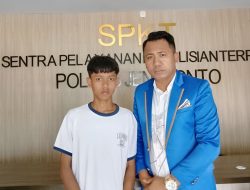 KUASA HUKUM DAMPINGI KORBAN ANAK DI BAWAH UMUR MUH,RIDHO LAPORKAN DUGAAN PENGANIAYAAN KE POLRES JENEPONTO