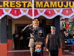 Semangat Hari Bhayangkara ke-80, Polresta Mamuju Perkuat Profesionalisme dan Kepercayaan Publik