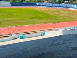 Polresta Mamuju Jamin Aman, Meriah hingga Bersih, Gebyar Hari Bhayangkara ke 80 di Stadion Manakarra Berakhir Sukses