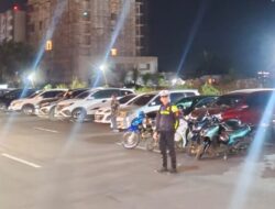 Pengunjung Fest UMKM Patuhi Himbauan Polisi, Parkiran Jadi Tertib dan Tak Ganggu Arus Lalu Lintas