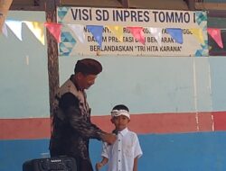 Keluarga Besar SD Inpres Tommo 1 Semarakkan Hari Jadi Mamuju ke-486 dengan Beragam Pakaian Adat Nusantara