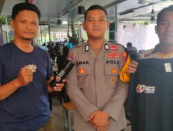 Nobar Piala Dunia Makin Meriah, Polresta Mamuju Hadirkan Keamanan dan Kejutan Souvenir untuk Warga
