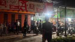 Polresta Mamuju Bubarkan Aksi Balap Liar di Bundaran Pasar Baru, Satu Kendaraan Diamankan