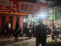 Polresta Mamuju Bubarkan Aksi Balap Liar di Bundaran Pasar Baru, Satu Kendaraan Diamankan