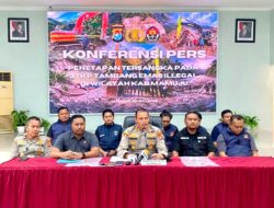 Polresta Mamuju Ungkap Tiga Kasus Tambang Emas Ilegal, Empat Tersangka Resmi Ditahan