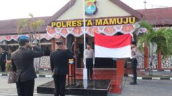 Semarak HUT RI ke-81, Polresta Mamuju Teguhkan Semangat Pengabdian untuk Negeri